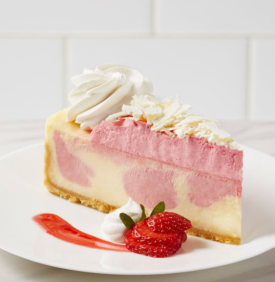 10" Wild Strawberries & Cream Cheesecake