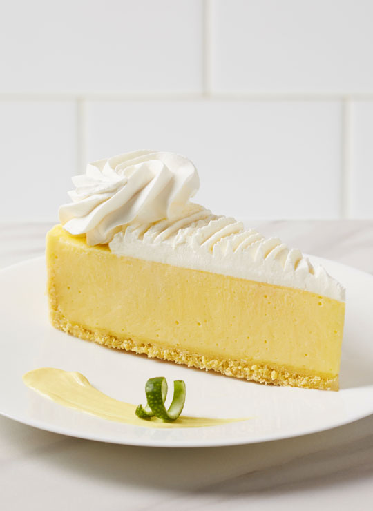 Key Lime Pie Cheesecake image