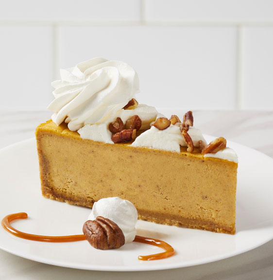 Pumpkin Cheesecake image