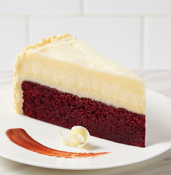 10" Red Velvet Cake Cheesecake