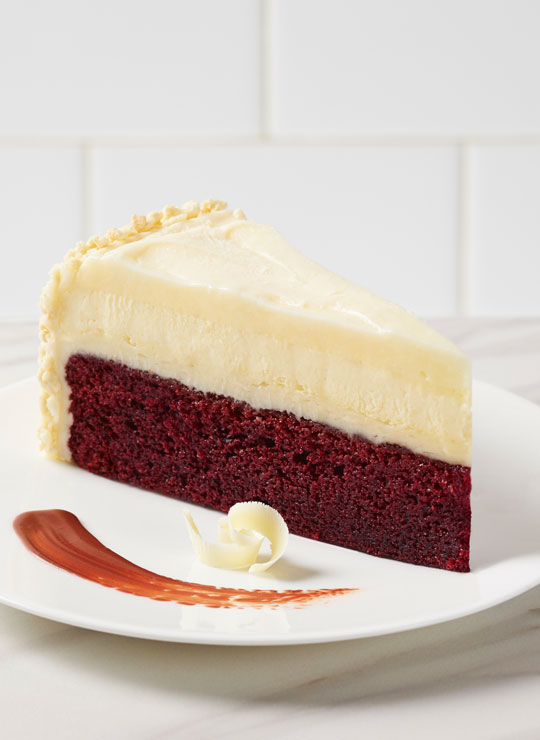 Dårlig faktor fremsætte gravid 10" Red Velvet Cake Cheesecake