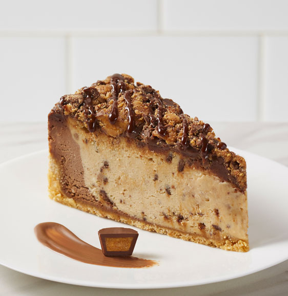 10" Reese's Peanut Butter Cheesecake 