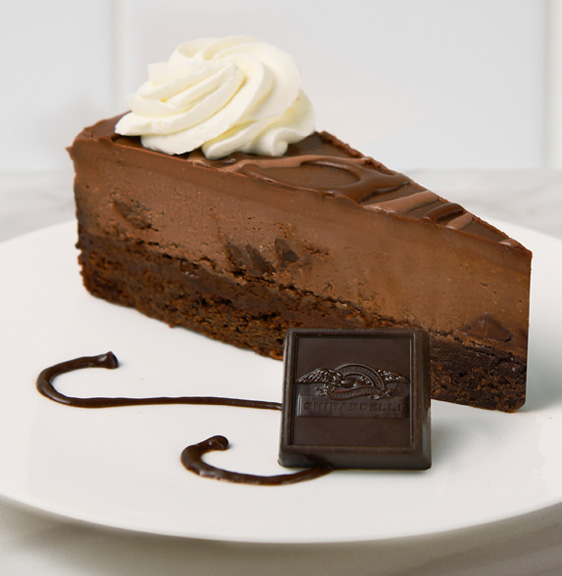 10" Triple Chocolate Cheesecake made with Ghirardelli ®